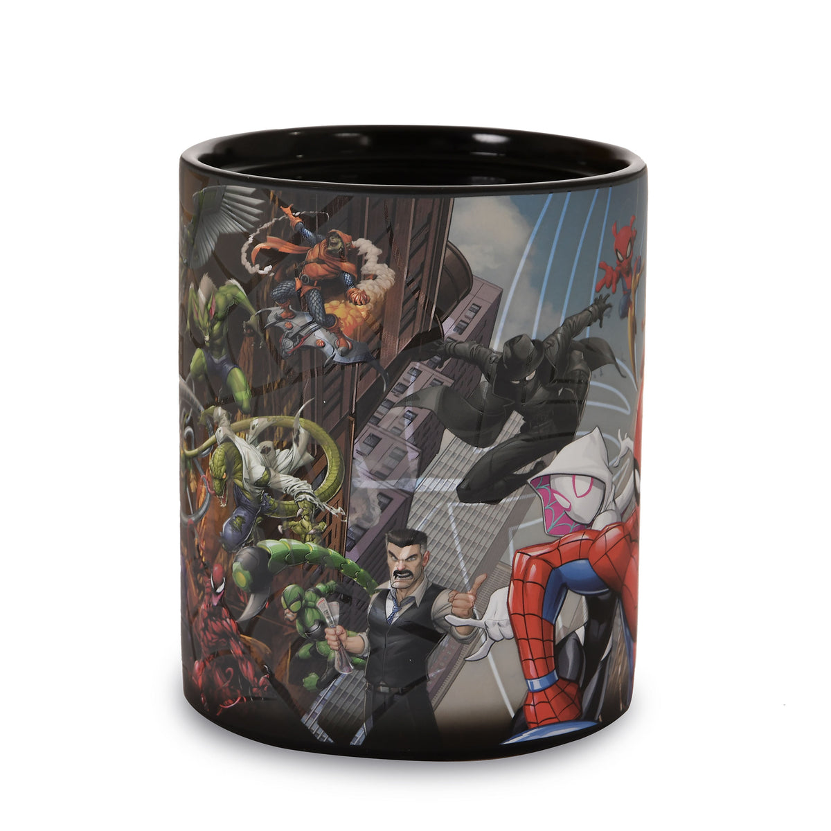 Image produit Spider-Man - Mug à effet thermo Multiverse