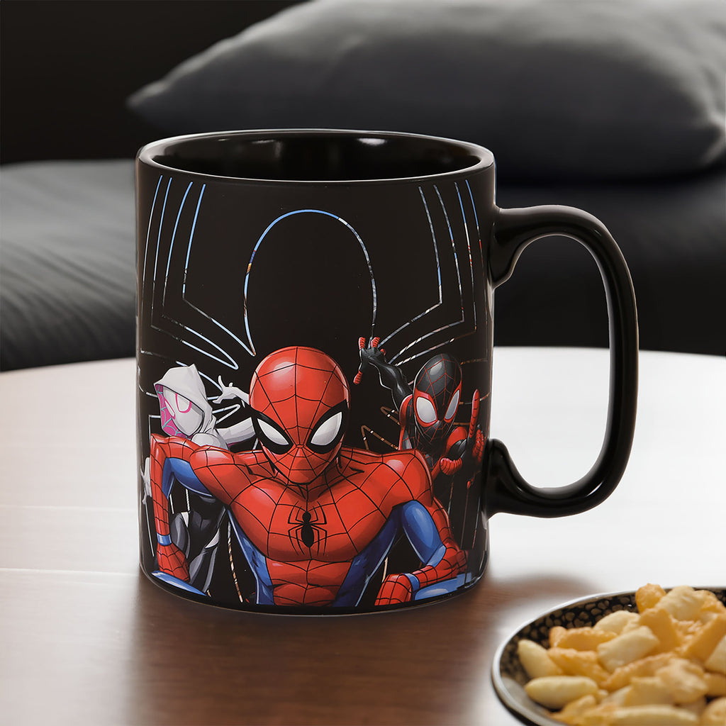 Image produit Spider-Man - Mug à effet thermo Multiverse