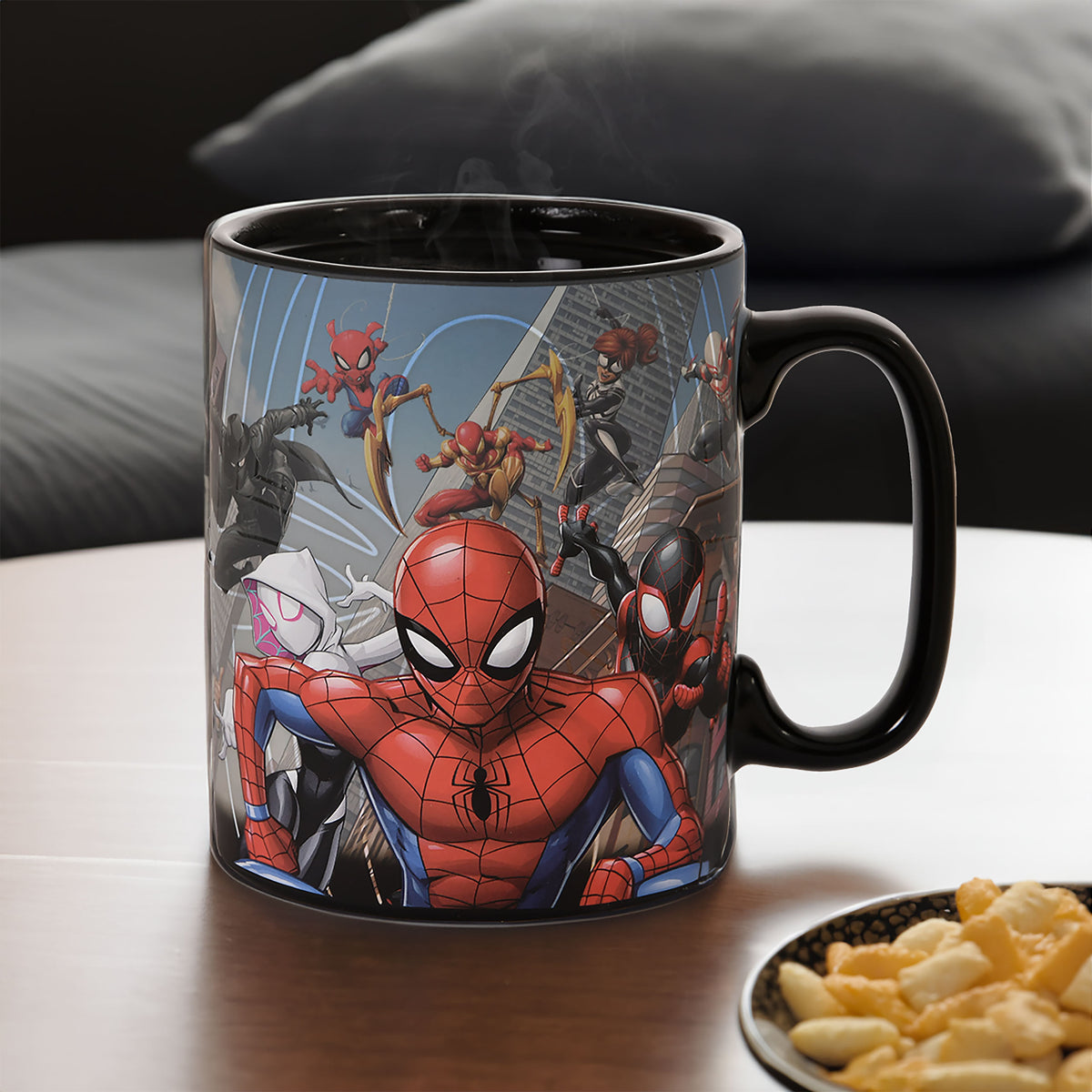 Image produit Spider-Man - Mug à effet thermo Multiverse