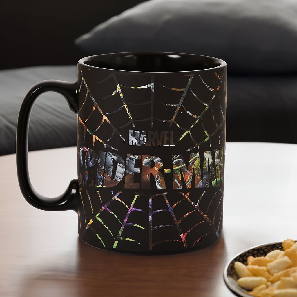 Image produit Spider-Man - Mug à effet thermo Multiverse