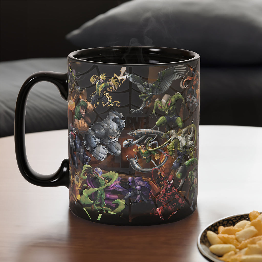 Image produit Spider-Man - Mug à effet thermo Multiverse