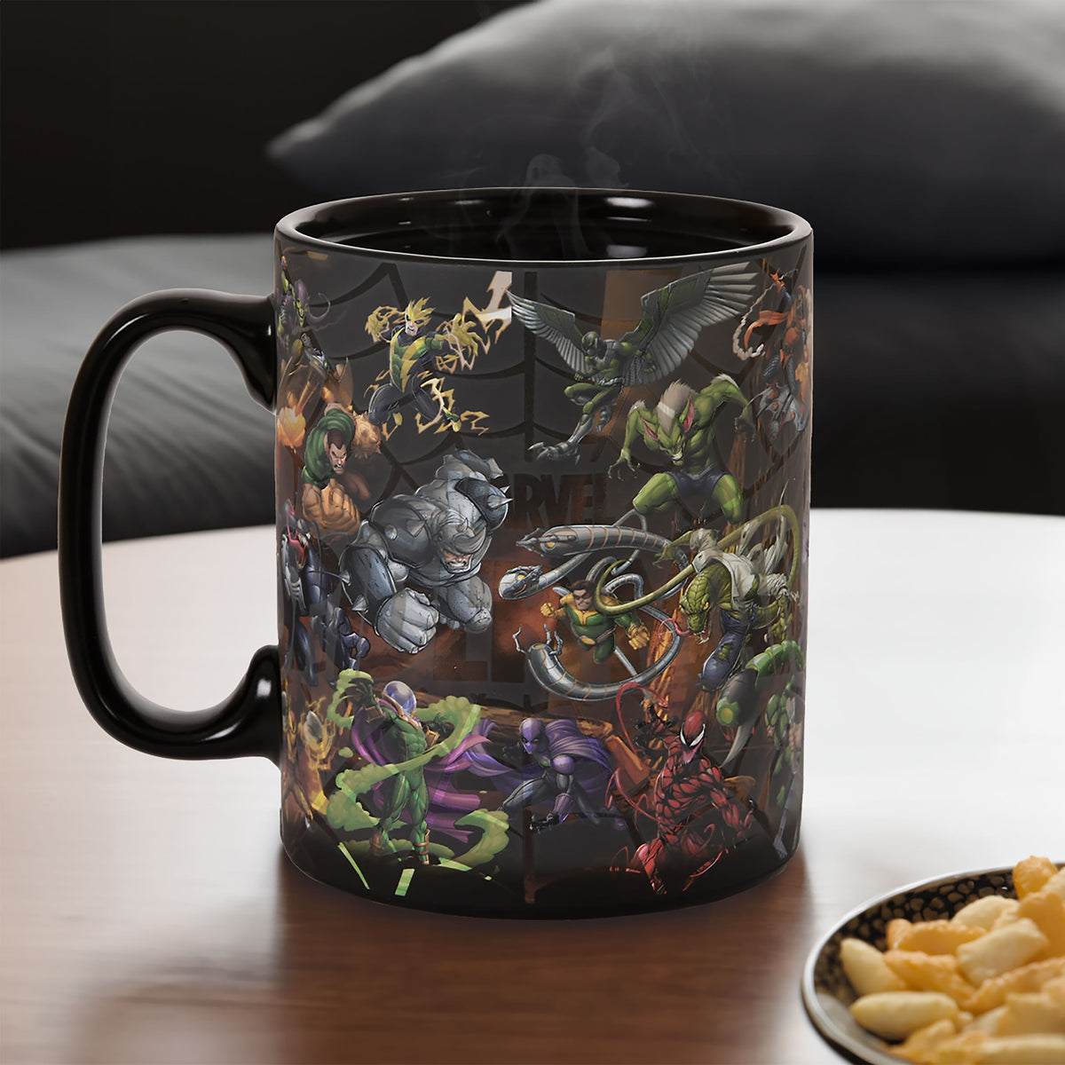 Image produit Spider-Man - Mug à effet thermo Multiverse