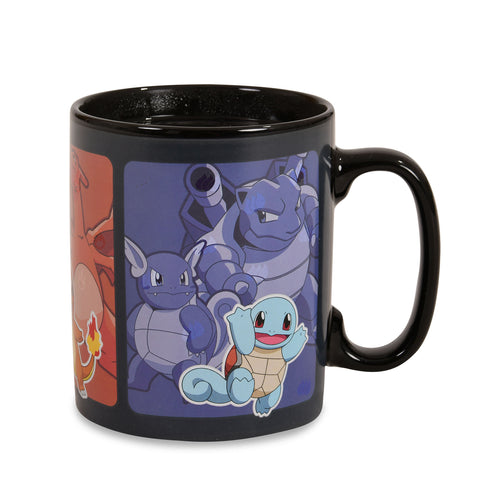 Image produit Pokemon - Tasse à effet thermique Évolutions
