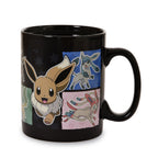 Image produit Pokemon - Mug à effet thermique des évolutions d'Evoli