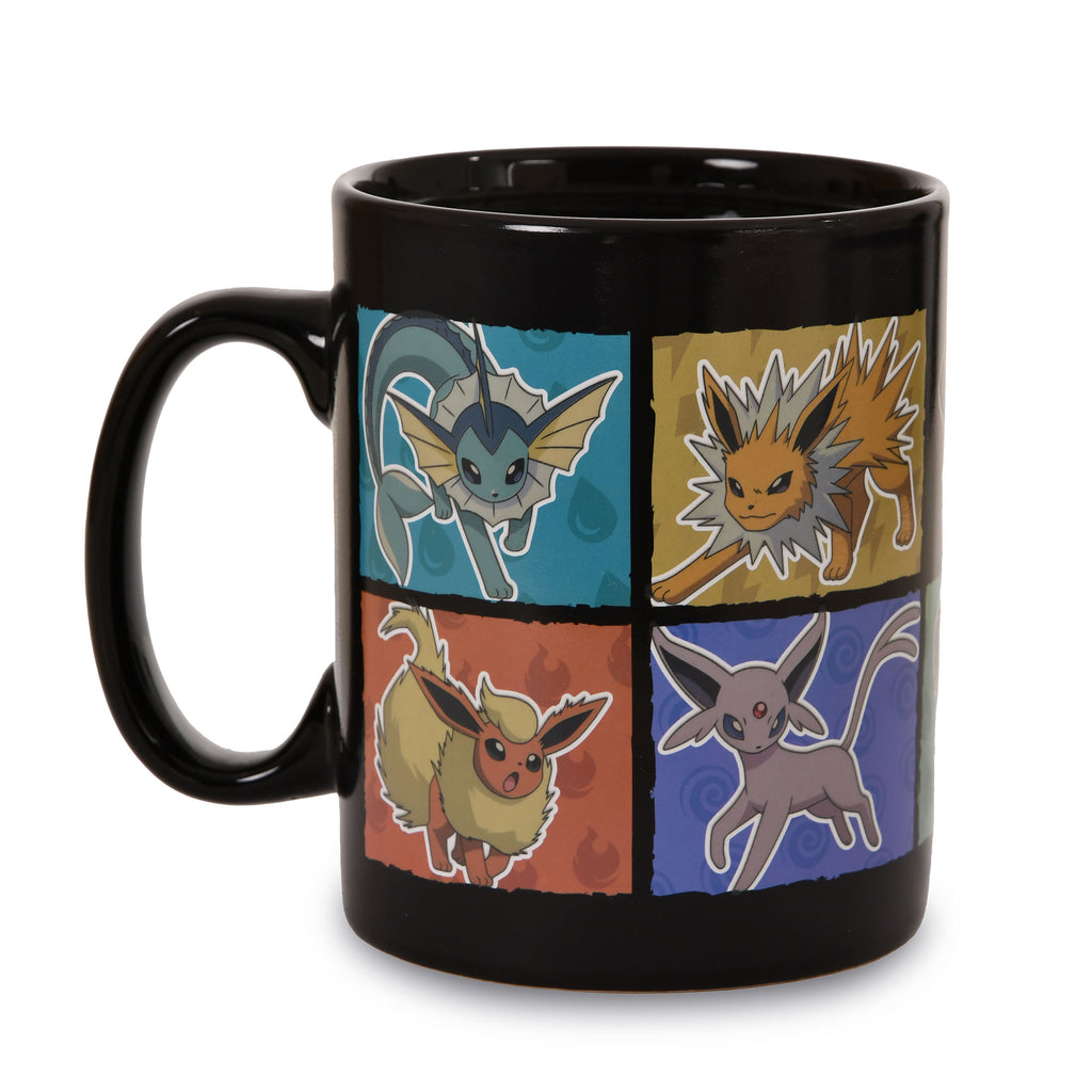 Image produit Pokemon - Mug à effet thermique des évolutions d'Evoli