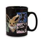 Image produit Pokemon - Mug à effet thermique des évolutions d'Evoli