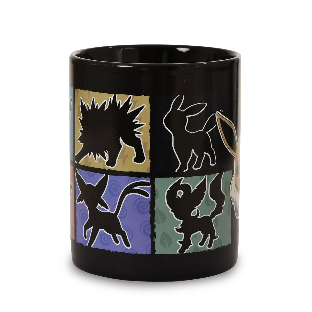 Image produit Pokemon - Mug à effet thermique des évolutions d'Evoli