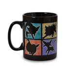 Image produit Pokemon - Mug à effet thermique des évolutions d'Evoli