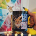 Image produit Pokemon - Mug à effet thermique des évolutions d'Evoli