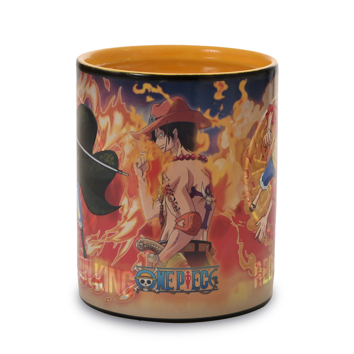 Produktbild One Piece - Luffy & Sabo Thermoeffekt Tasse