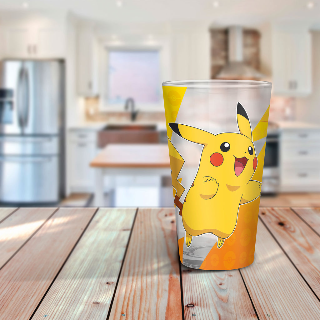 Productafbeelding Pokemon - Happy Pikachu Glas