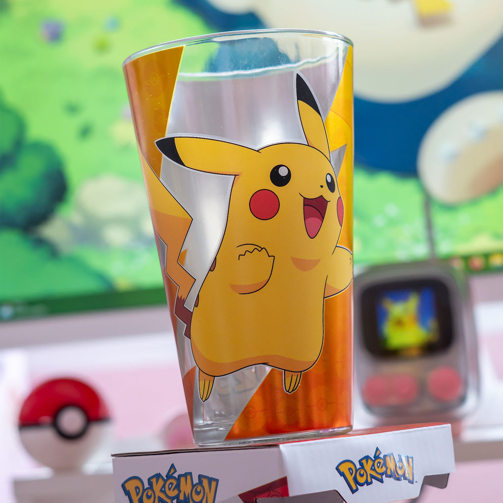 Productafbeelding Pokemon - Happy Pikachu Glas