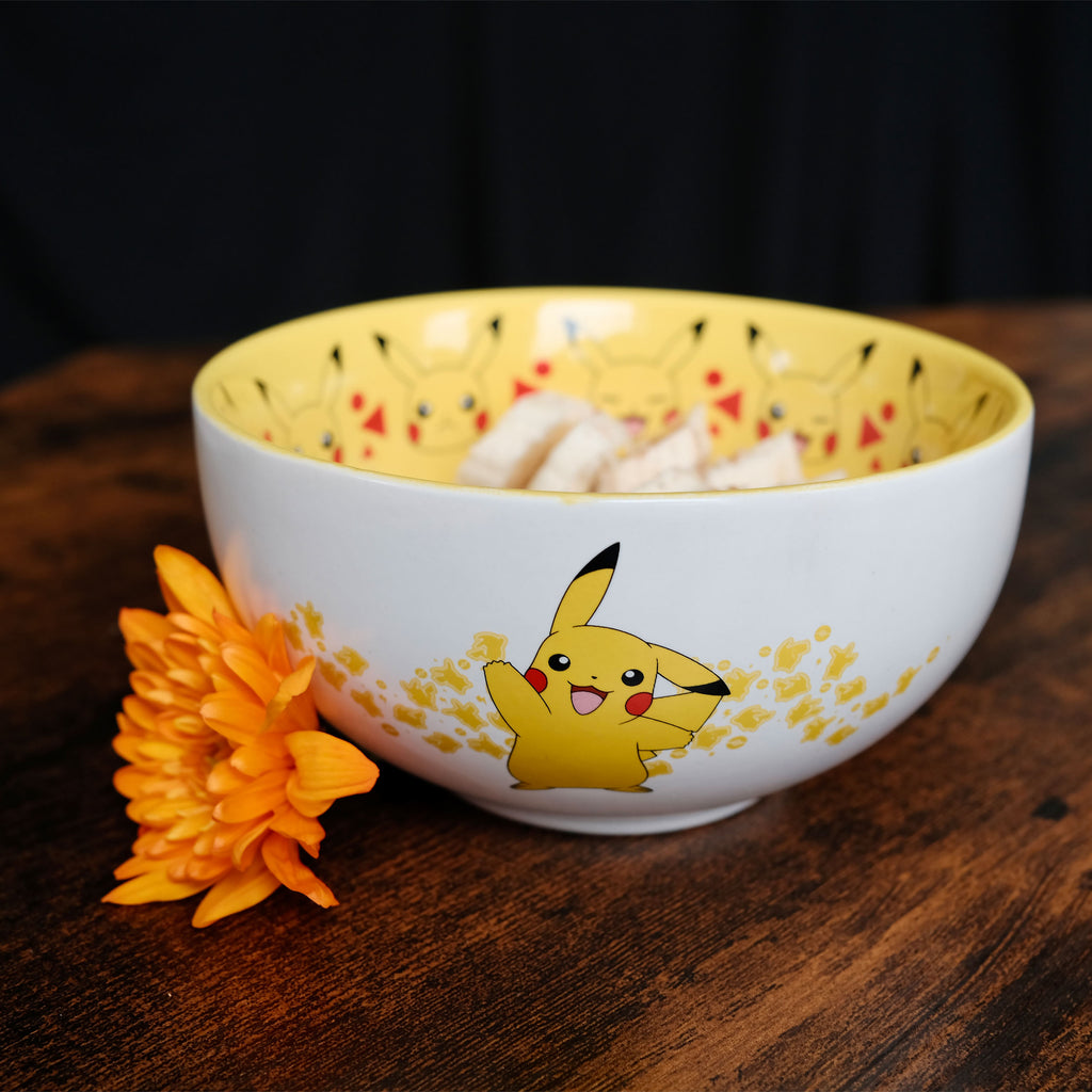 Productafbeelding Pokemon - Blije Pikachu ontbijtkom