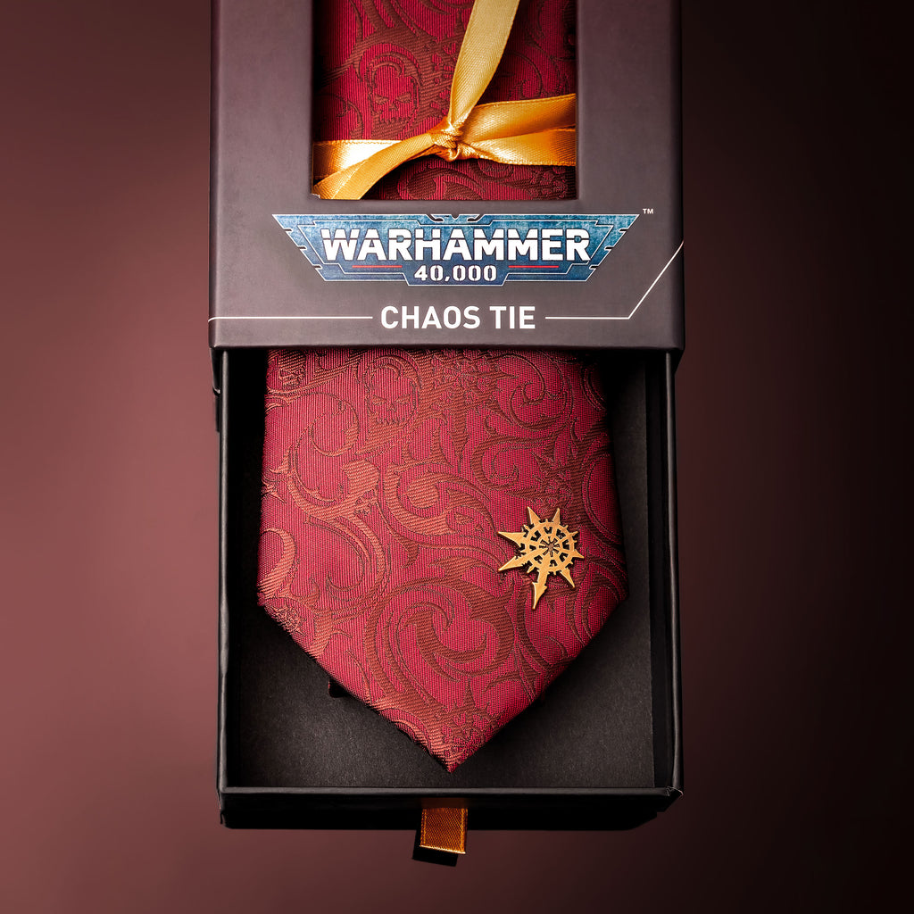 Image produit Warhammer 40k - Cravate Chaos