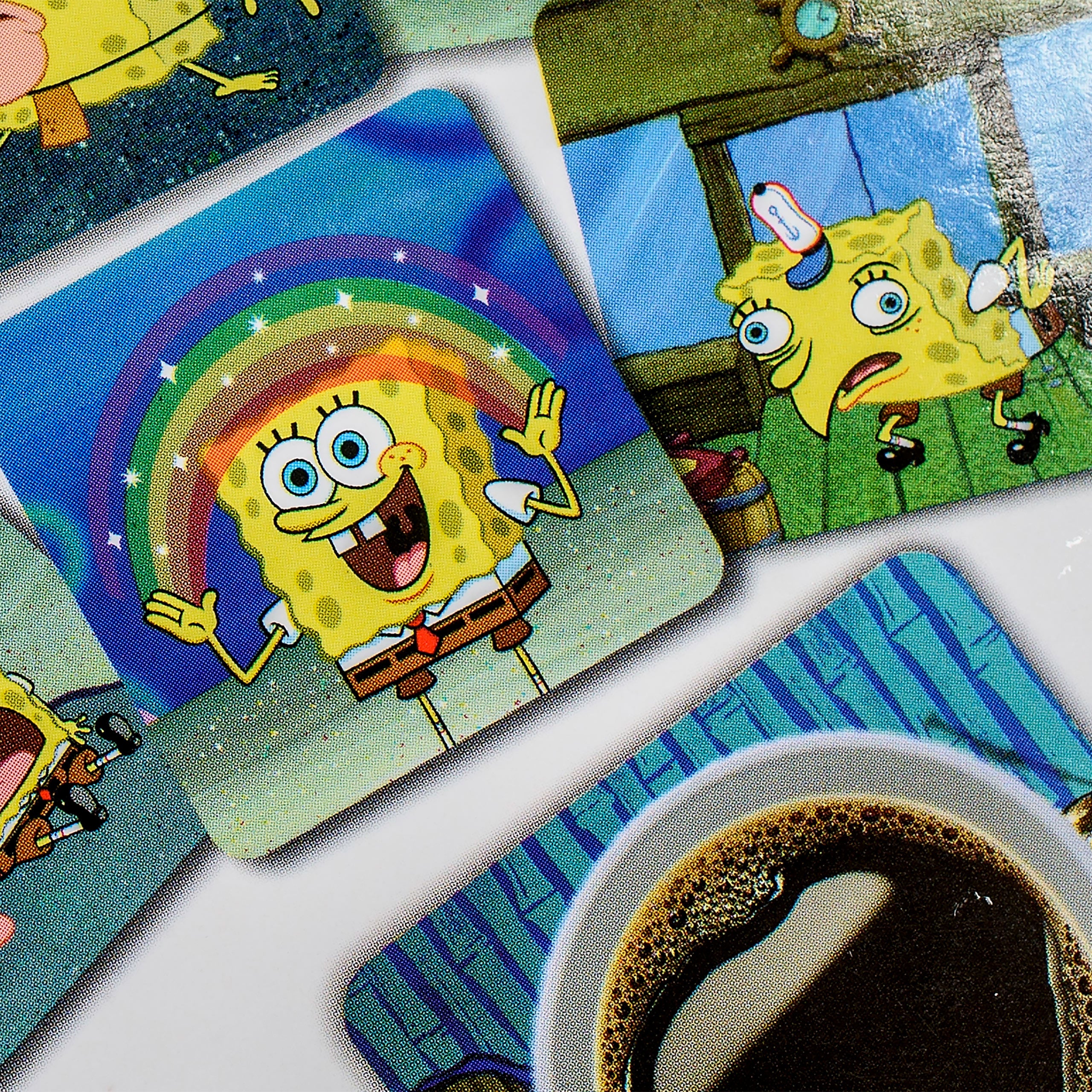Productafbeelding SpongeBob - Bikini Bottom Onderzetters set van 6