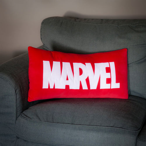 Produktbild Marvel - Logo Kissen rot