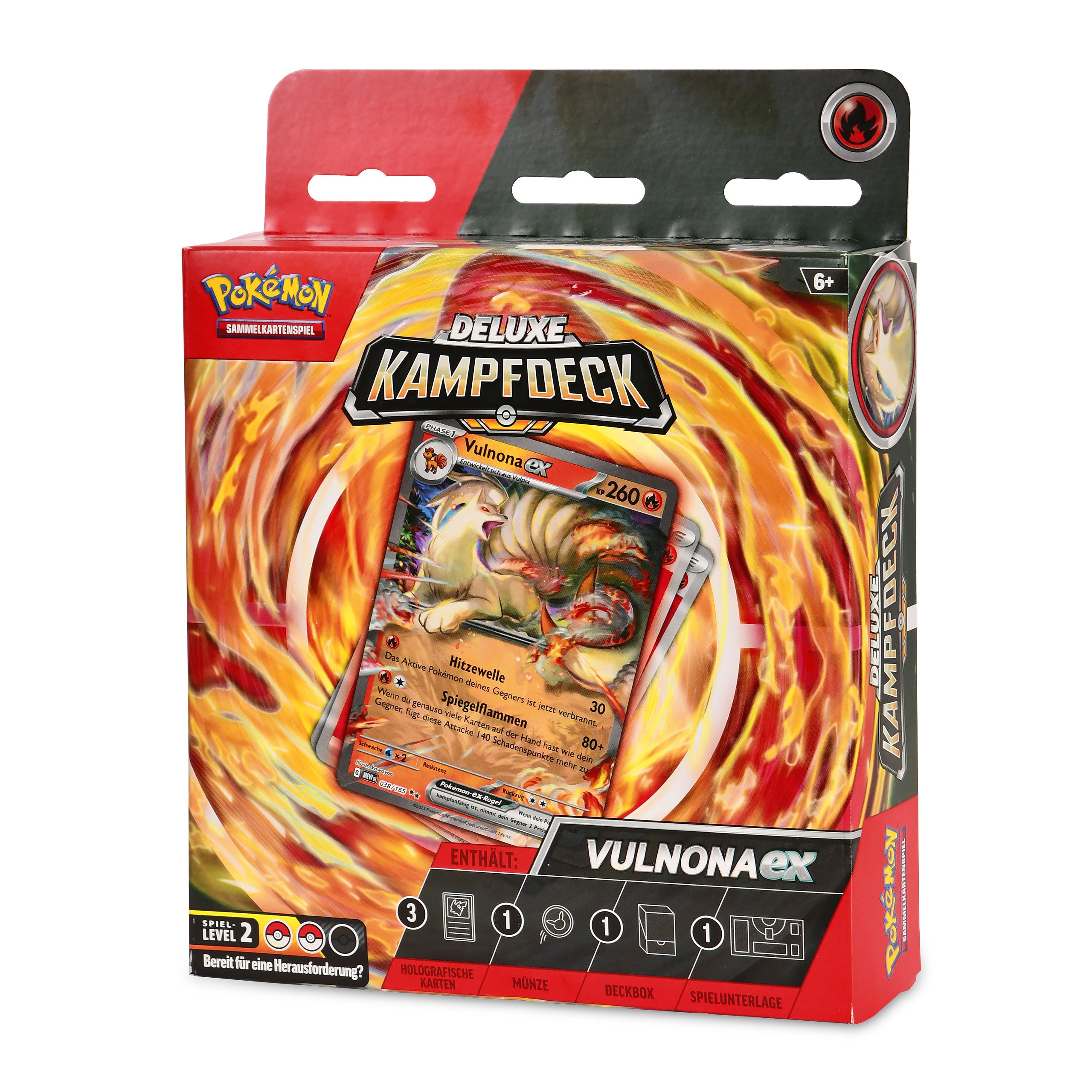 Image produit Pokemon - Feunard-Ex Deck de Bataille Deluxe