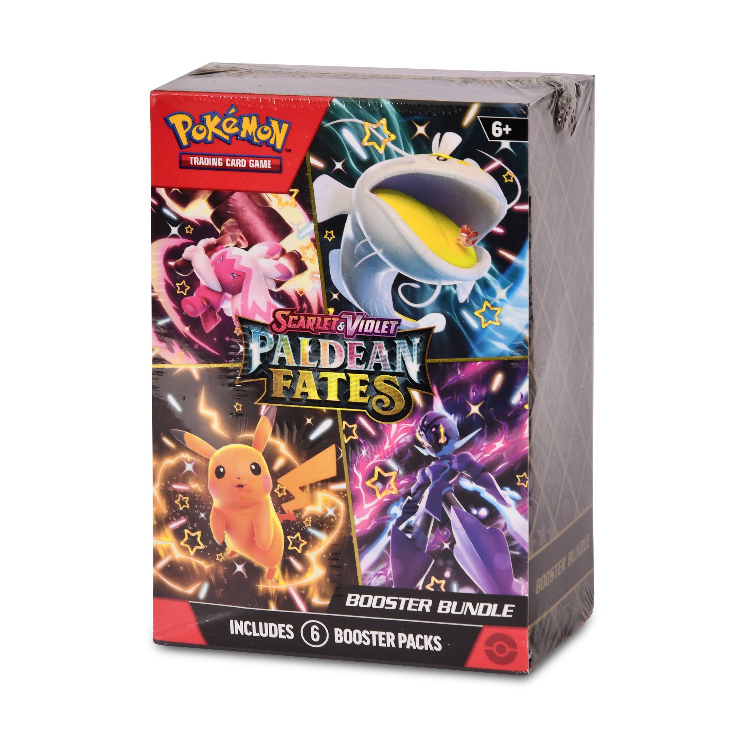 Image produit Pokemon - Scarlet & Violet Paldean Fates Bundle de cartes à collectionner Version anglaise