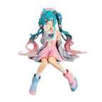 Image produit Hatsune Miku - Figurine Noodle Stopper Love Sailor Version Gris