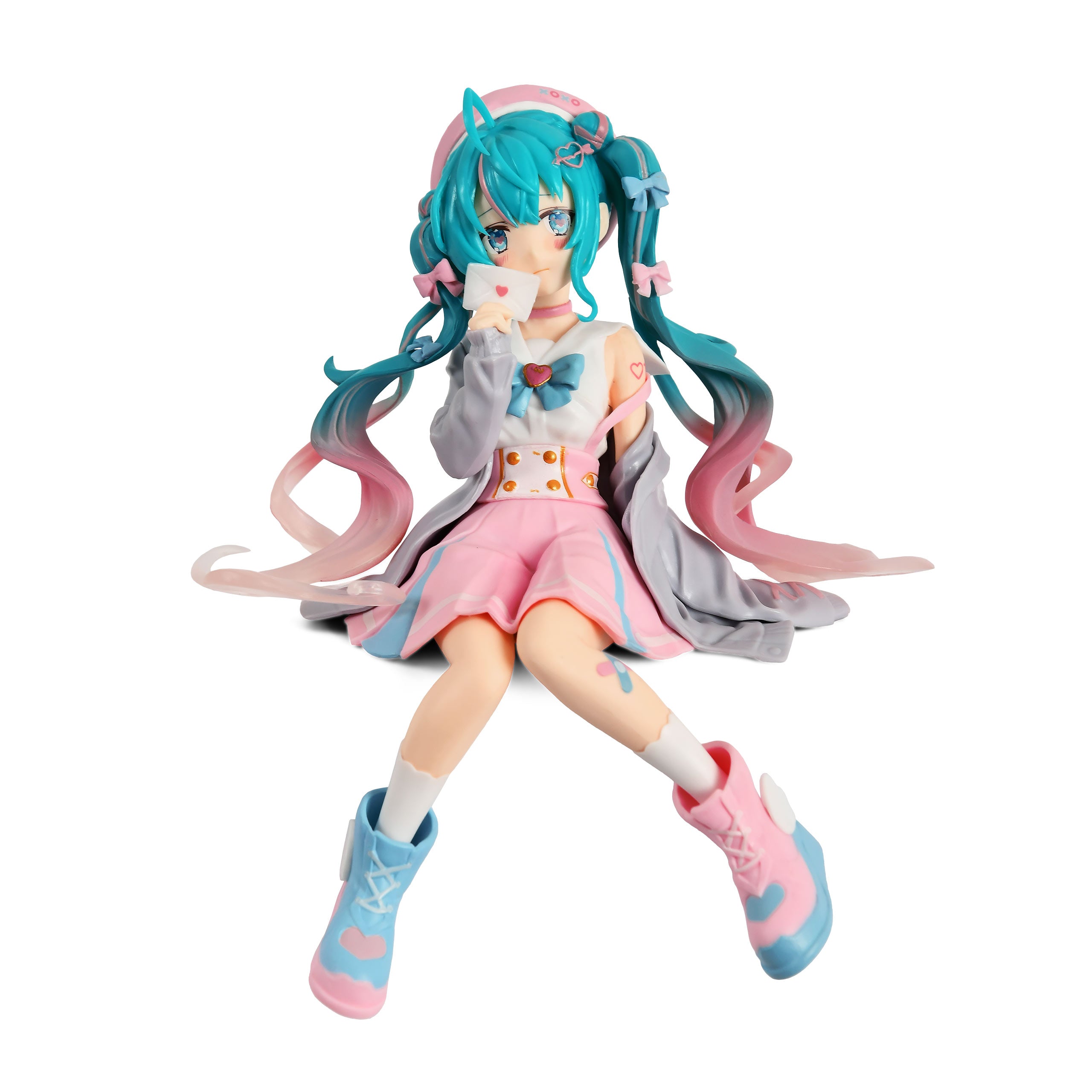 Image produit Hatsune Miku - Figurine Noodle Stopper Love Sailor Version Gris