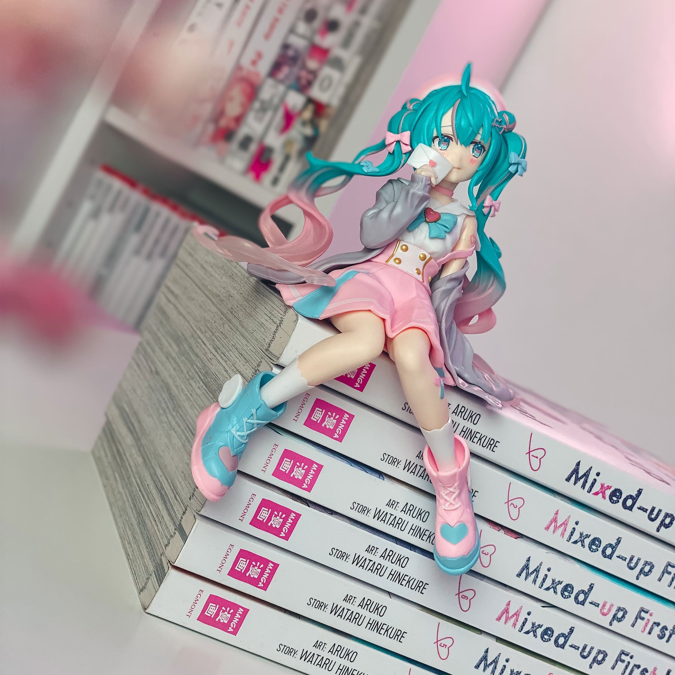 Image produit Hatsune Miku - Figurine Noodle Stopper Love Sailor Version Gris
