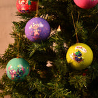 Image produit Lilo & Stitch - Boules de Noël Angel et Stitch 9pcs