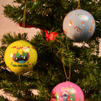 Image produit Lilo & Stitch - Boules de Noël Angel et Stitch 9pcs