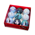 Image produit Frozen - Ensemble de 9 boules de Noël