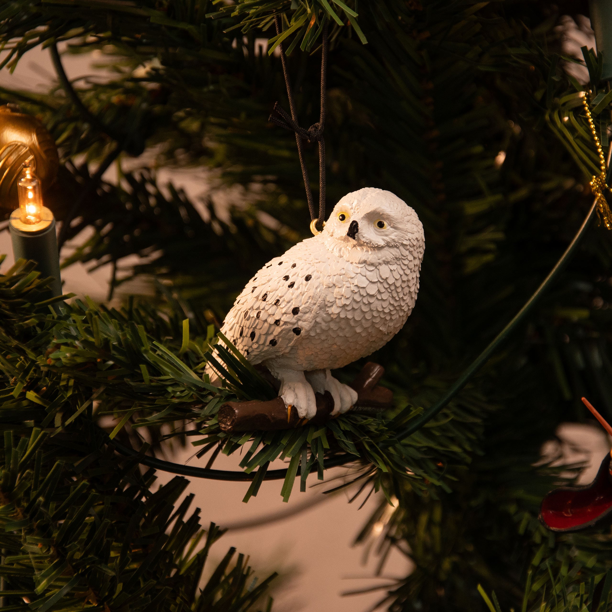 Productafbeelding Harry Potter - Hedwig Kerstboomversiering