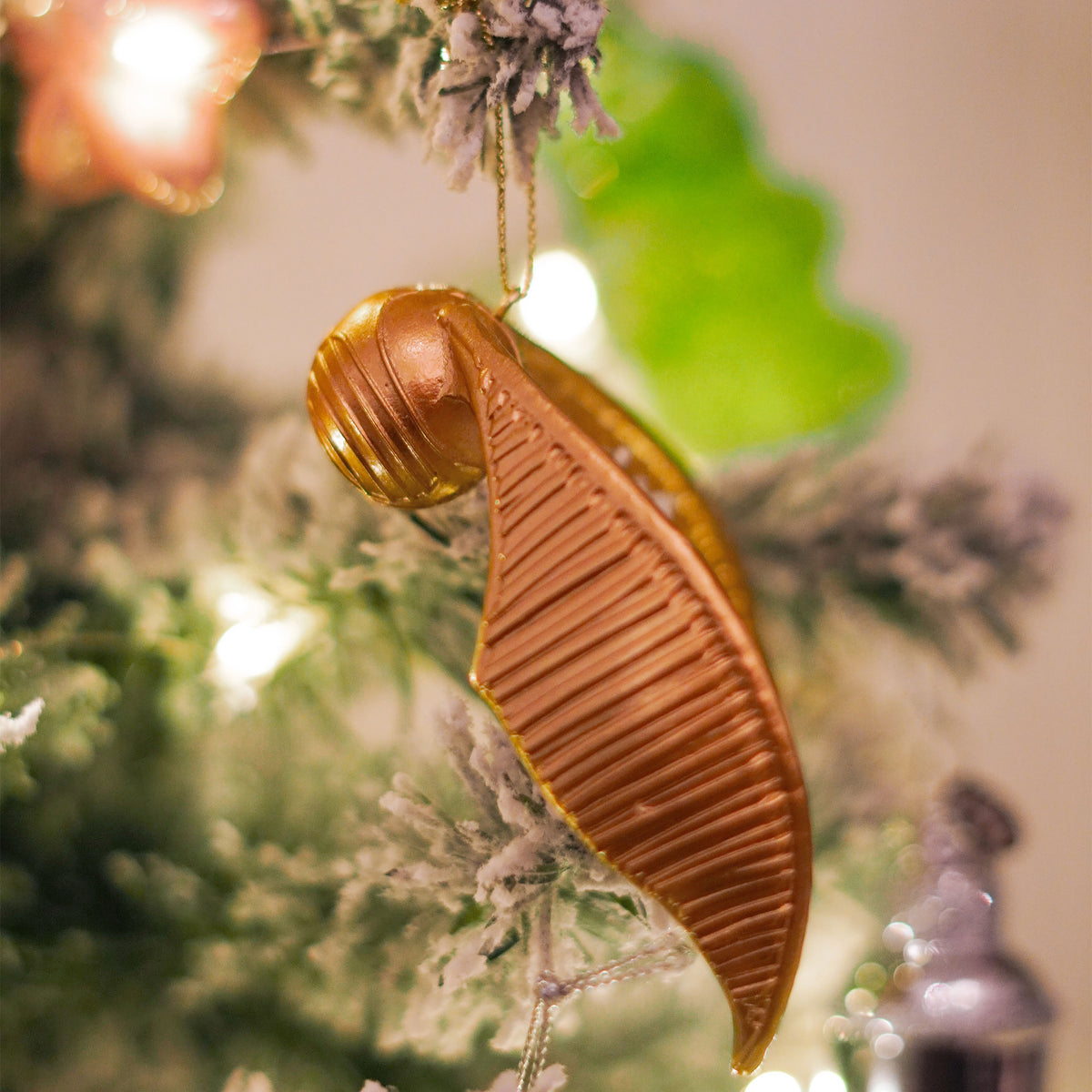 Product image Harry Potter - Golden Snitch Christmas Tree Ornament