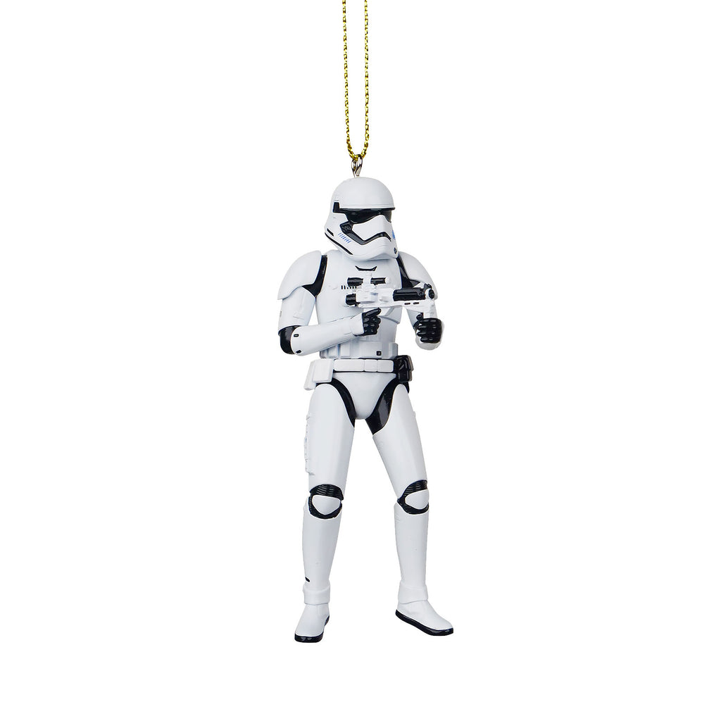 Produktbild Stormtrooper mit Blaster Weihnachtsbaum-Schmuck - Star Wars
