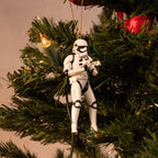 Produktbild Stormtrooper mit Blaster Weihnachtsbaum-Schmuck - Star Wars