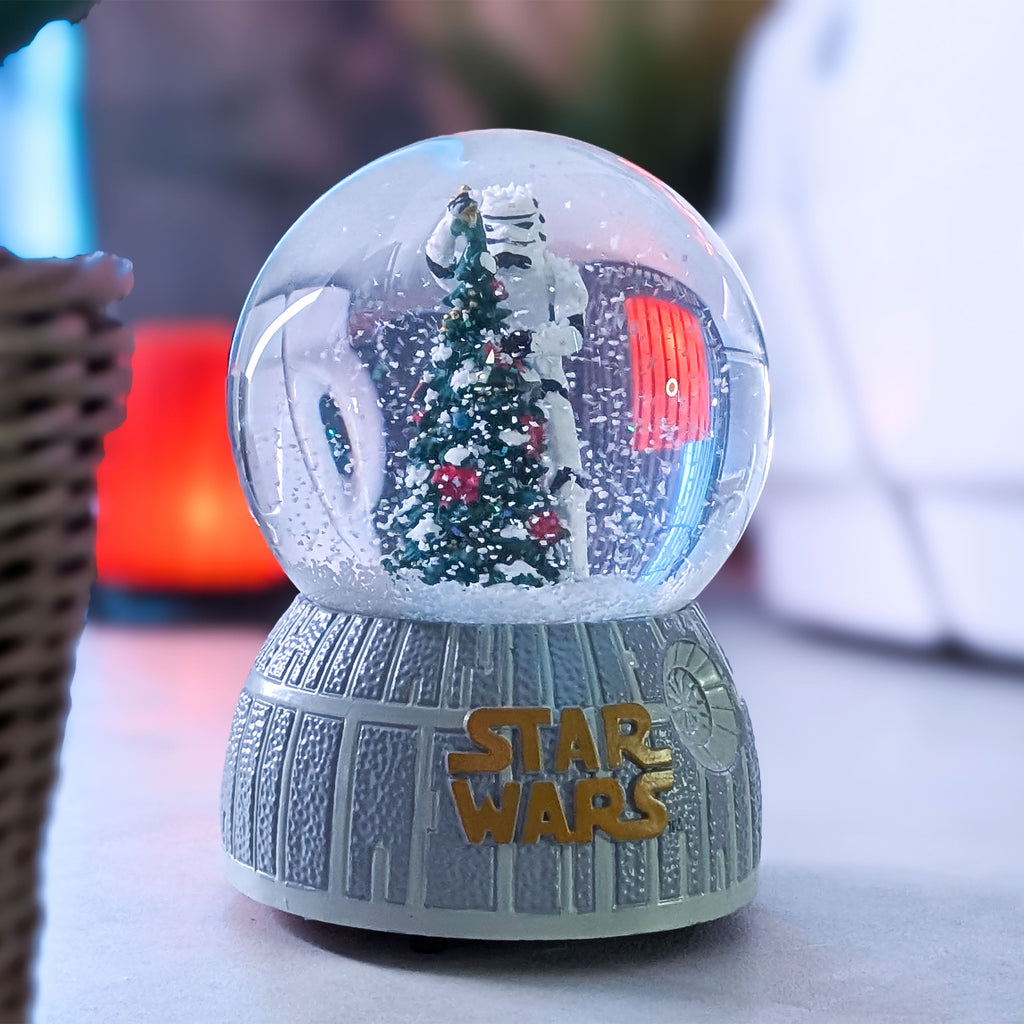 Productafbeelding Stormtrooper Sneeuwbol Muziekdoos - Star Wars