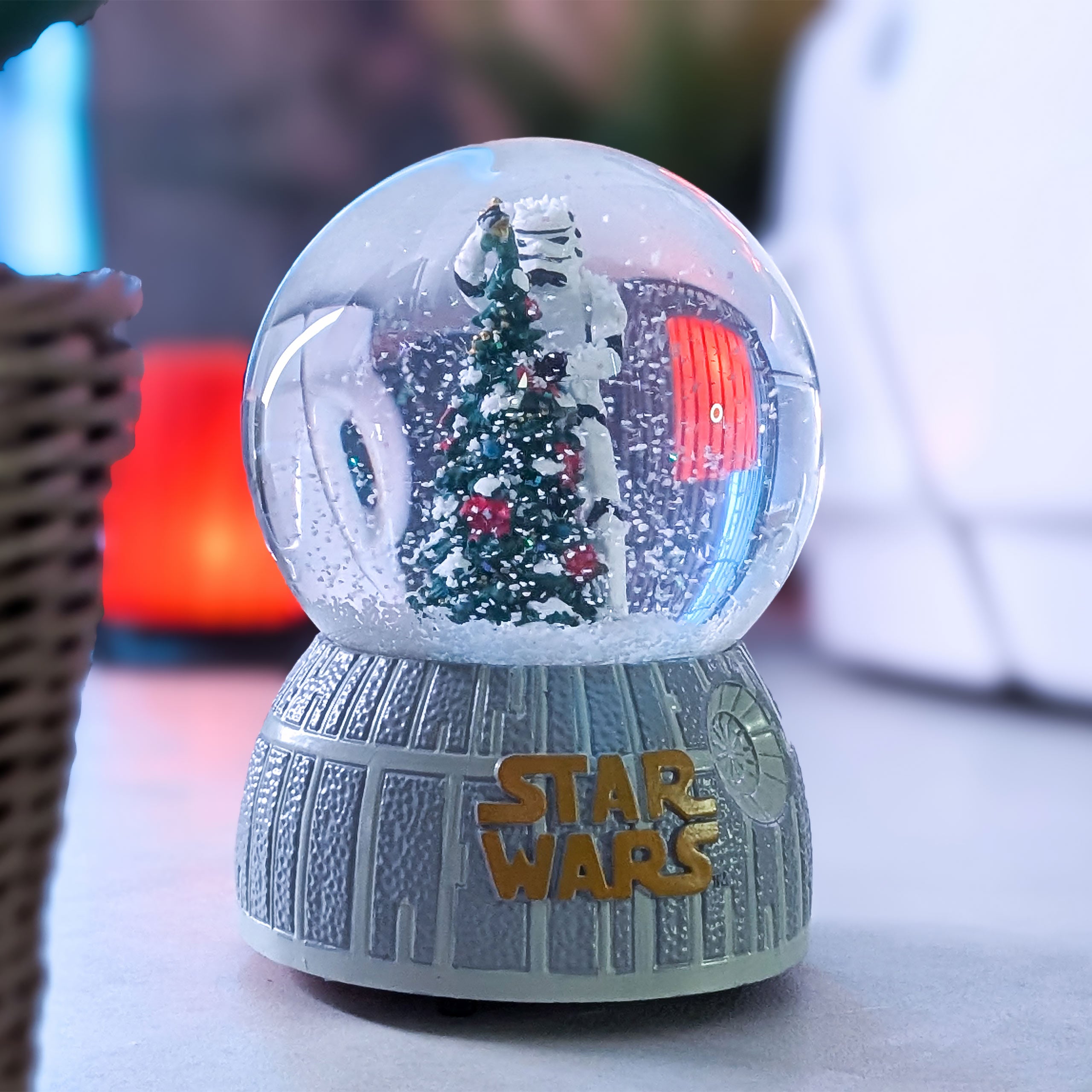 Productafbeelding Stormtrooper Sneeuwbol Muziekdoos - Star Wars