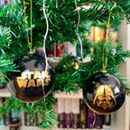 Produktbild Star Wars - Logo Weihnachtsbaumkugeln 4er Set