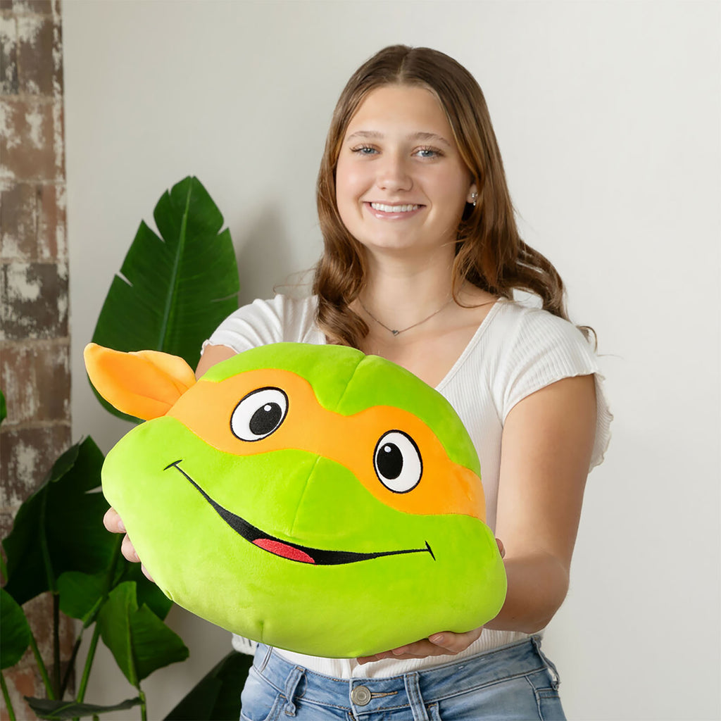 Image produit Tortues Ninja - Figurine en peluche Mocchi-Mocchi Michelangelo