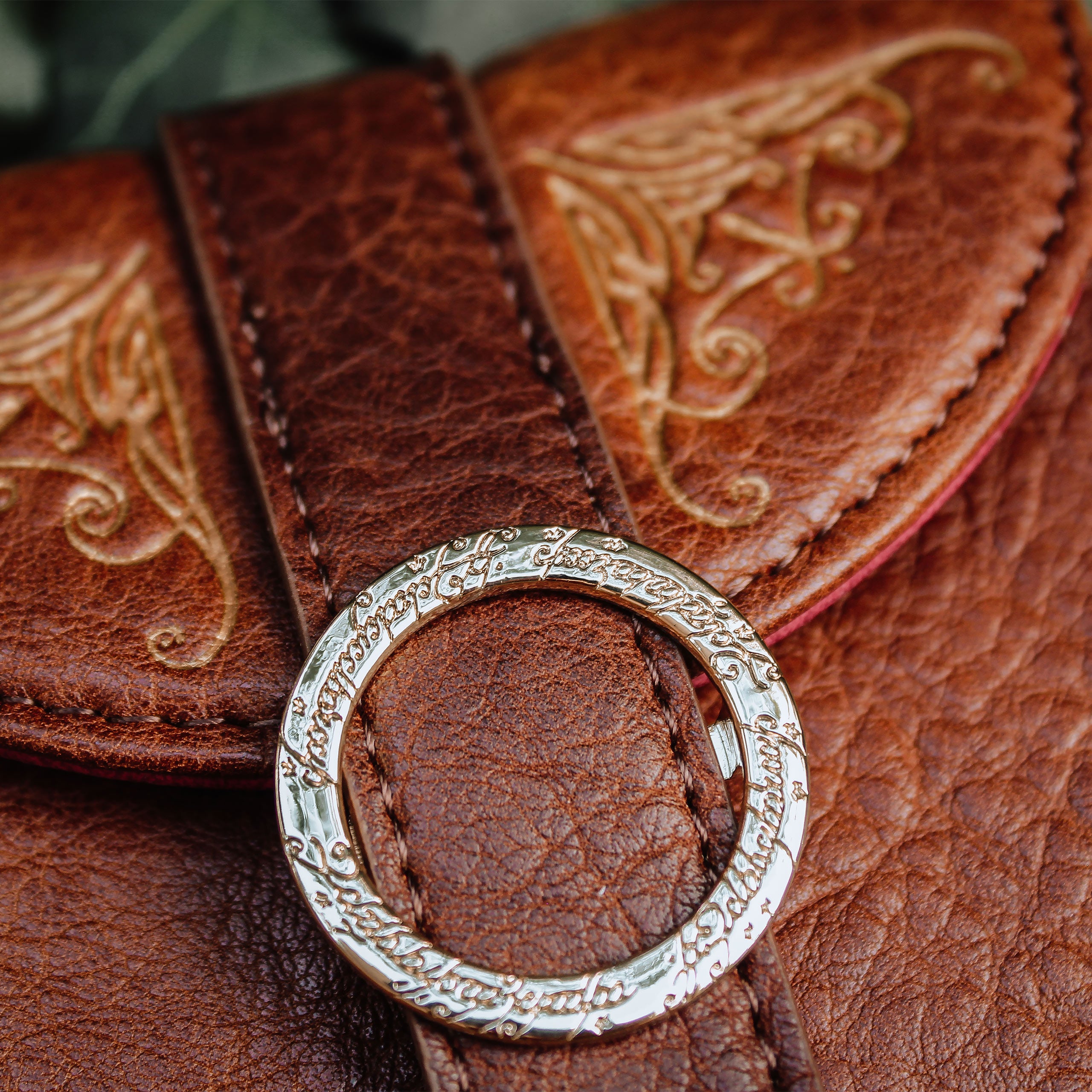 Produktbild Der Herr der Ringe - Der Eine Ring Geldbörse mit Gürtelschlaufe