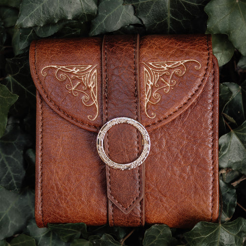 Productafbeelding Lord of the Rings - De Ene Ring Portemonnee met Riemlus