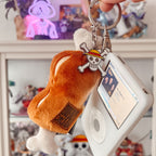 Produktbild One Piece - Meat On A Bone Plüsch Schlüsselanhänger