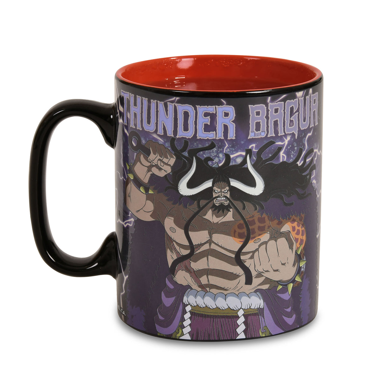 Produktbild One Piece - Luffy vs. Kaidou Thermoeffekt Tasse