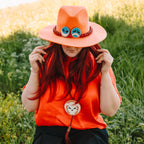 Productafbeelding One Piece - Portgas D. Ace Hoed
