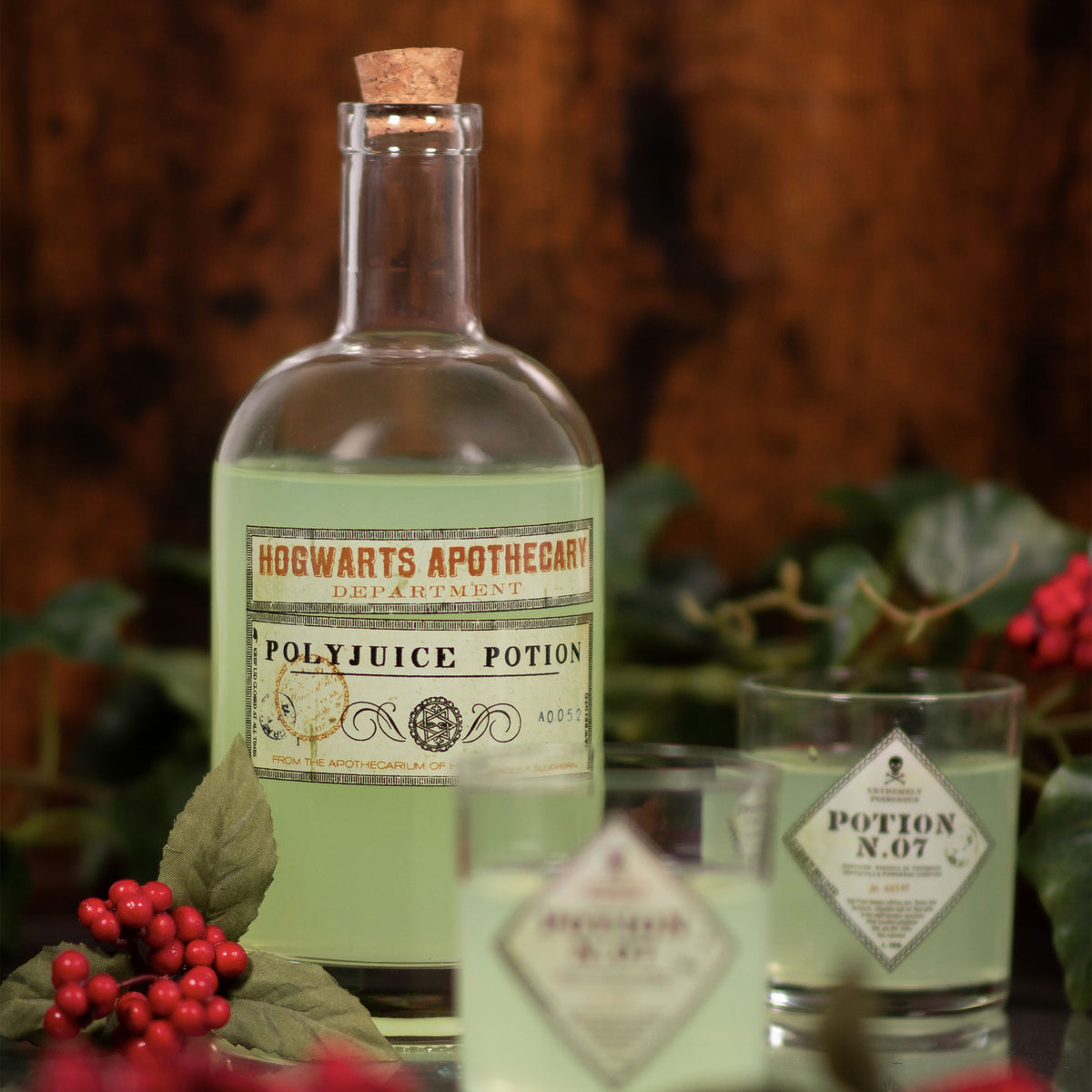 Productafbeelding Harry Potter - Karaf met Polyjuice Potion Glass Set