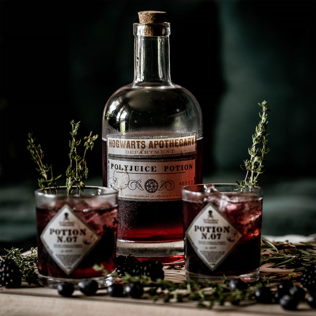 Productafbeelding Harry Potter - Karaf met Polyjuice Potion Glass Set