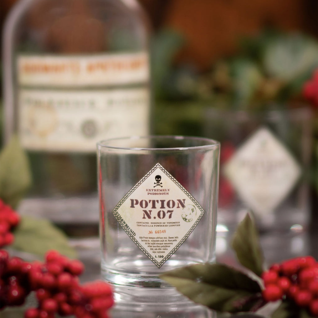 Productafbeelding Harry Potter - Karaf met Polyjuice Potion Glass Set