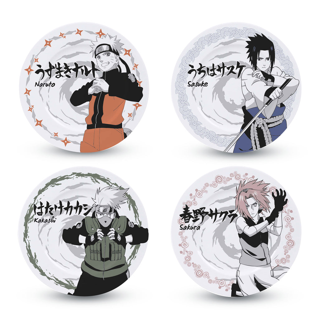 Productafbeelding Naruto - Personages Eetservies