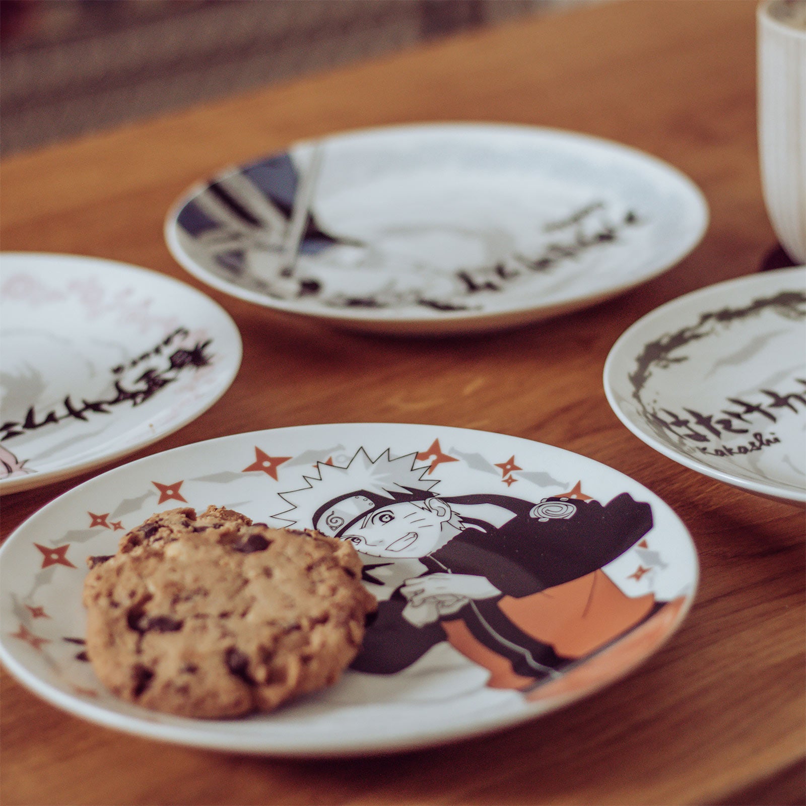 Productafbeelding Naruto - Personages Eetservies