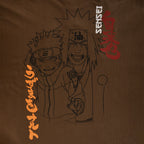 Productafbeelding Naruto - Jiraiya & Naruto Oversize Premium T-Shirt