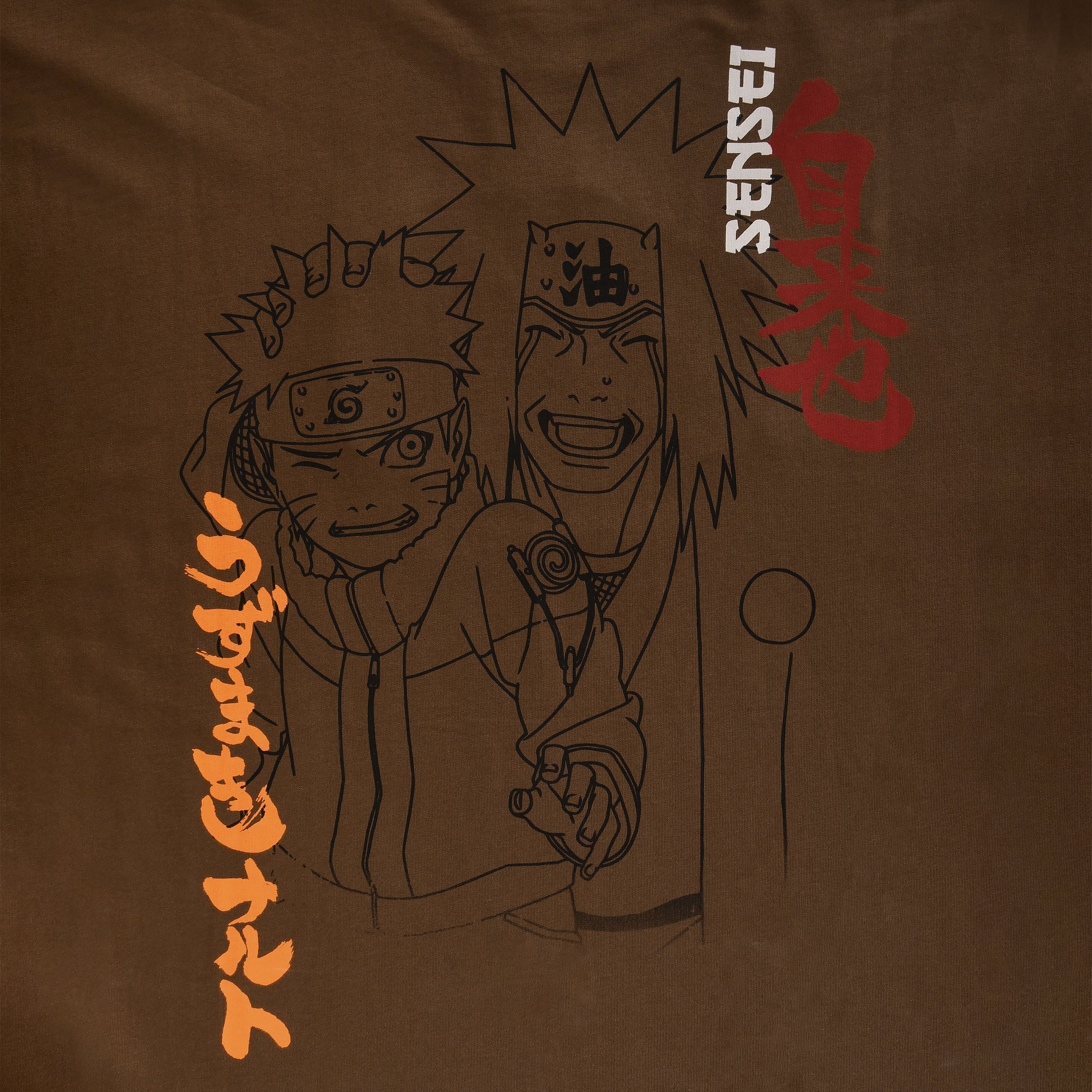 Productafbeelding Naruto - Jiraiya & Naruto Oversize Premium T-Shirt