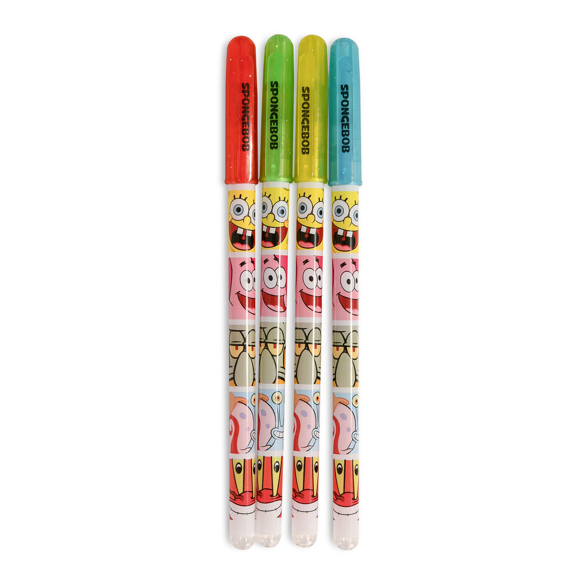 Produktbild SpongeBob - Friends Gelstifte 4er Set