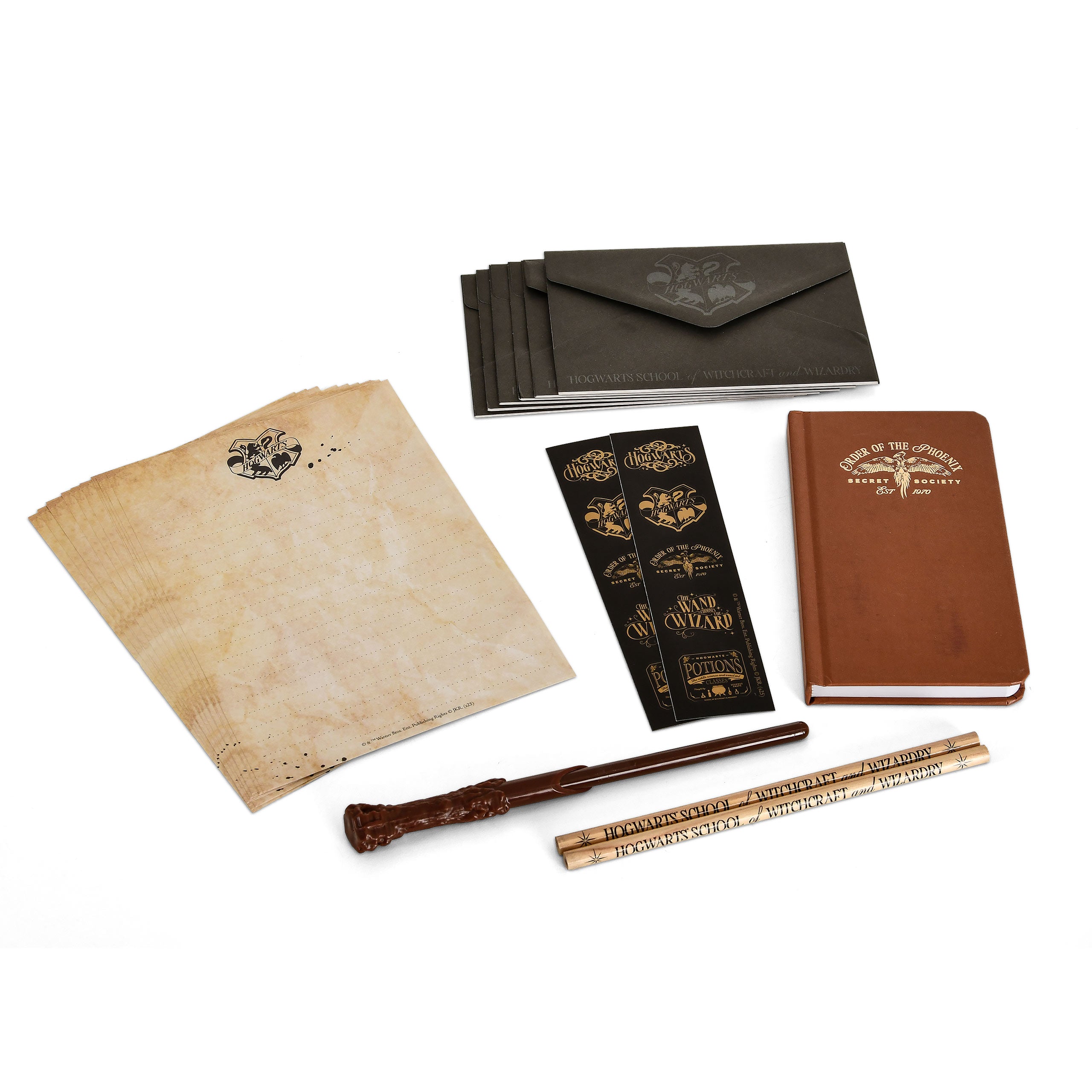 Image produit Harry Potter - Ensemble d'écriture XL avec blason